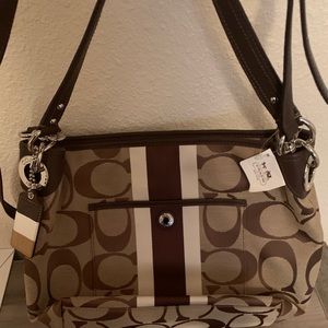 Signature Coach Handbag
